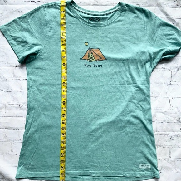 NWOT (Flaw) Women’s Large Life Is Good SS Classic Fit TShirt - Picture 7 of 7